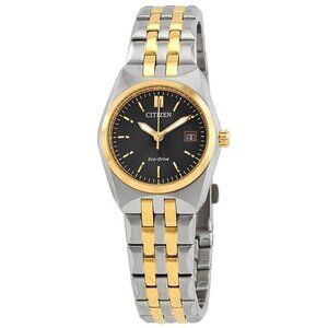 NWT Authentic Citizen Corso Black Dial Women's Watch